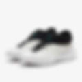 Dame X Zero Metallic Core Black Court Green Trainers