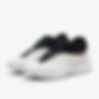 Dame X Zero Metallic Core Black Court Green Trainers