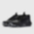 Lockdown 7 Black Black Metallic Silver