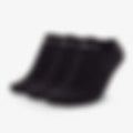 Everyday Lightweight No Show 3 Pack Socks