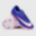 Air Zoom Mercurial Vapor XVI Academy FG/MG Nike Air Zoom Mercurial Vapor Xvi Academy Firm Ground Mixed Ground Racer Blue White Adult Boots
