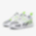 Womens Heir Sail Wolf Grey Electric Green White