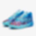 MB.04 Lo Puma Mb04 Lo Ultra Blue Luminous Pink Green Glare Trainers
