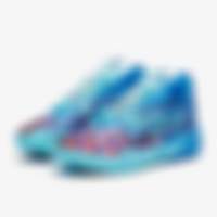 MB.04 Lo Puma Mb04 Lo Ultra Blue Luminous Pink Green Glare Trainers