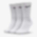 Everyday Cushioned Crew Socks (3 Pairs)