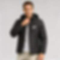 Sportswear Synthetic-Fill Hooded Puffer Jacket Synthetic-Fill