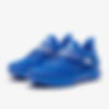 Curry Fox 1 Team Royal Team Royal White Trainers