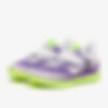Curry Fox 1 Salt Purple Hyper Green Lavish Trainers