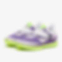 Curry Fox 1 Salt Purple Hyper Green Lavish Trainers