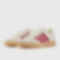 Gazelle Indoor Cream White Team Victory Red Gum Trainers