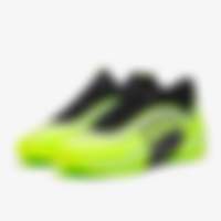 D.O.N. Issue 6 Adidas Don Issue 6 Lucid Lemon Core Black Silver Metallic Trainers