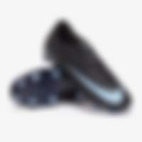 Air Zoom Mercurial Vapor XVI Academy FG/MG Nike Air Zoom Mercurial Vapor Xvi Academy Firm Ground Mixed Ground Black Ice Blue Adult Boots