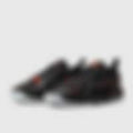 Heir Series Black Metallic Gold University Red Trainers
