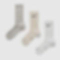 Sportswear Everyday 3 Pair Elevated Crew Socks