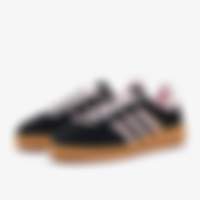 Handball Spezial Adidas Originals Womens Handball Spezial Core Black Clear Pink Gum 1 Trainers