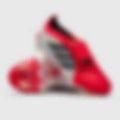 Predator Elite Tongue FG Adidas Predator Elite Tongue Firm Ground Lucid Red Core Black Ftwr White Adult Boots