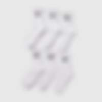 Trefoil Cushioned Crew Socks (6 Pairs)