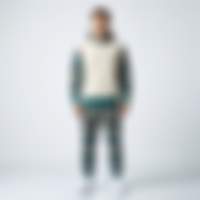 Nordic Fair Isle Fleece Tracksuit Set