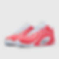 Tatum 4 Siren Red Metallic Silver Football Grey Trainers
