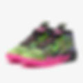 MB.04 Puma Mb04 Heem Puma Black Luminous Pink Electric Lime Trainers