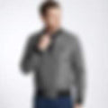 Reversible Bomber Jacket in Stone Grey