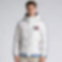 Logo Badge Puffer Jacket Logo Badge Puffer