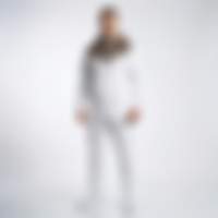 Monogram Full-Zip Hoodie Tracksuit