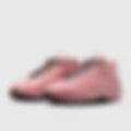 Air Jordan 40 Rust Pink Anthracite Particle Pink Trainers