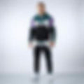 Sportswear Chevron Colorblock Hoodie
