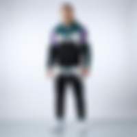 Sportswear Chevron Colorblock Hoodie