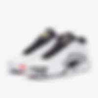 Luka 3 White Metallic Gold Black Red Orbit Trainers