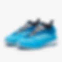 Dame 9 Blue Burst Fwt White Aurora Ink Trainers