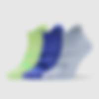 No-Show Run Sock 3-Pack