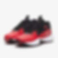 Lockdown 7 Red Black White Trainers