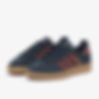Handball Spezial Aurora Ink Wild Sepia Gold Metallic Trainers