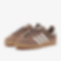 Gazelle Indoor Earth Strata Ftw White Gold Metallic Trainers