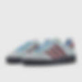 Gazelle Indoor Clear Sky Noble Maroon Crystal Sky Trainers