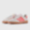 Gazelle Indoor Wonder Alumina Lucid Red Ftw White Trainers