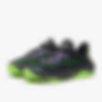 Curry Splash 24 Purple Lavish Hyper Green Trainers