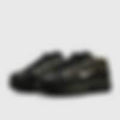 Sportswear P-6000 Black Metallic Silver Dark Hazel Trainers