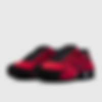 Sportswear Shox NZ University Red Black Dark Grey Trainers