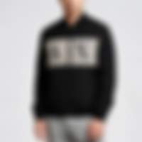 Geometric Reflective Panel Bomber Jacket Reflective Panel