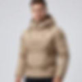 Running Utility Anorak — Beige Beige