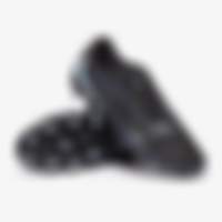 Phantom 6 Academy Low FG/MG Nike Phantom 6 Academy Low Firm Ground Mixed Ground Black Black Adult Boots
