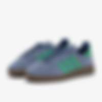 Handball Spezial Preloved Ink Semi Screaming Green Gold Metallic Trainers