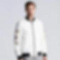 RISE Statement Bomber Jacket in White